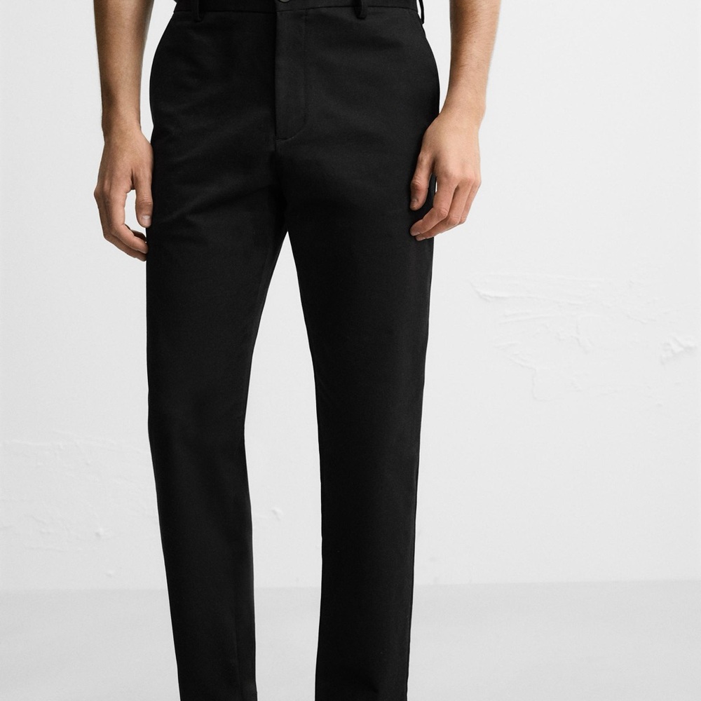 Zara Black Trousers